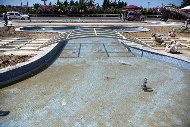 Okurcalar Rekreasyon Alanında Sona Gelindi 1