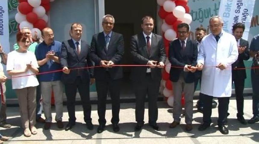 Maltepe'de Uyuşturucu Doğrulama Ve Tanı Merkezi Hizmete Girdi