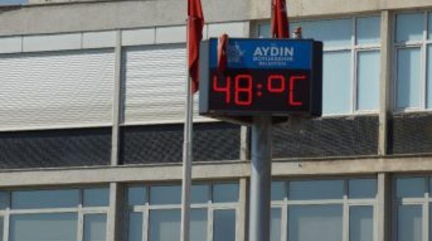 Aydın&rsquo;da 44 Yıllık Sıcaklık Rekorları Kırıldı