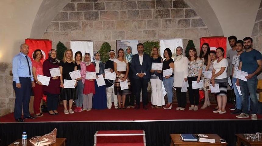 Girişimcilik Kursiyerlerine Sertifika