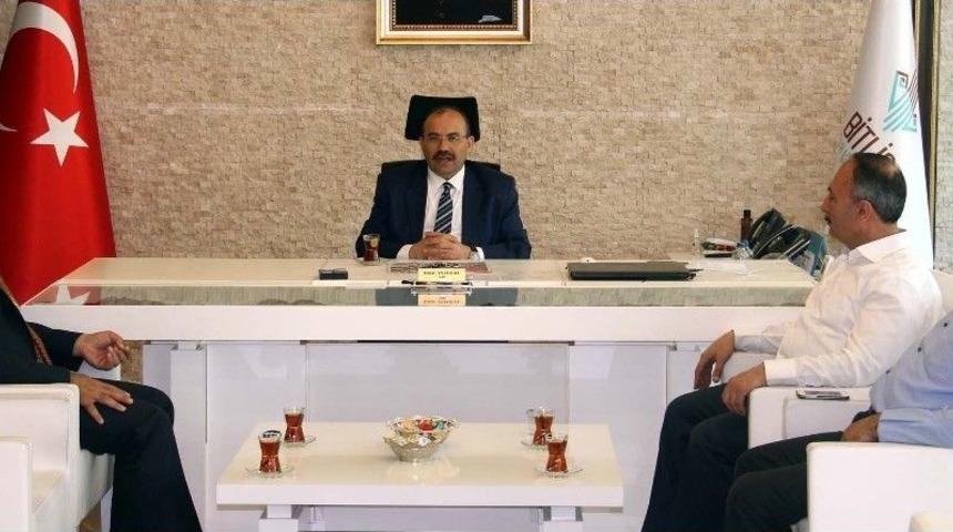 Teso Heyetinden Vali Ustaoğlu&rsquo;na Ziyaret