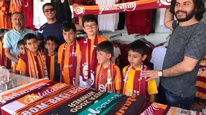 Ultraslan Tır&rsquo;ı Ağrı&rsquo;da Galatasaray Taraftarlarını Bekliyor