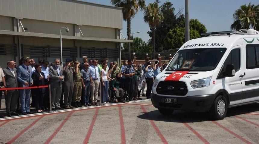 Şehit Uzman &Ccedil;avuş Oğuzhan Sezer&rsquo;in Cenazesi Adana&rsquo;ya Getirildi