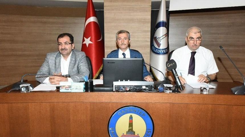 Şahinbey Belediyesi Temmuz Ayı Meclis Toplantısı Yapıldı