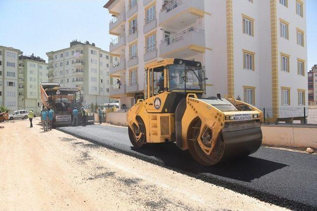 Şahinbey’de Asfalt Çalışmaları Tüm Hızıyla Devam Ediyor