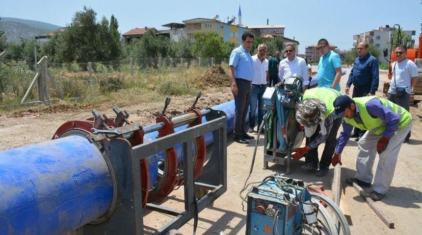 Soma&rsquo;nın Su Problemi Sona Erecek