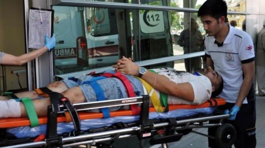 Kayseri'de Trafik Kazası: 4 Yaralı