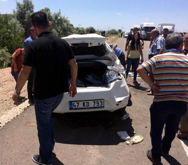 Kayseri'de Trafik Kazası: 4 Yaralı