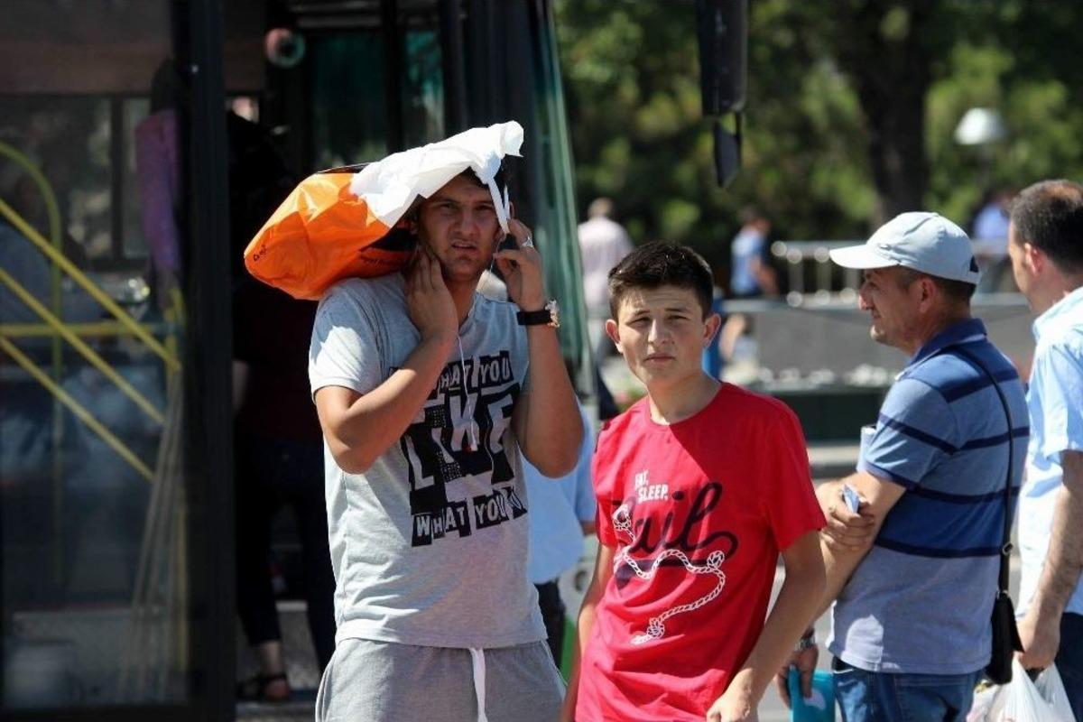 Kayseri&rsquo;de Bunaltan Sıcak