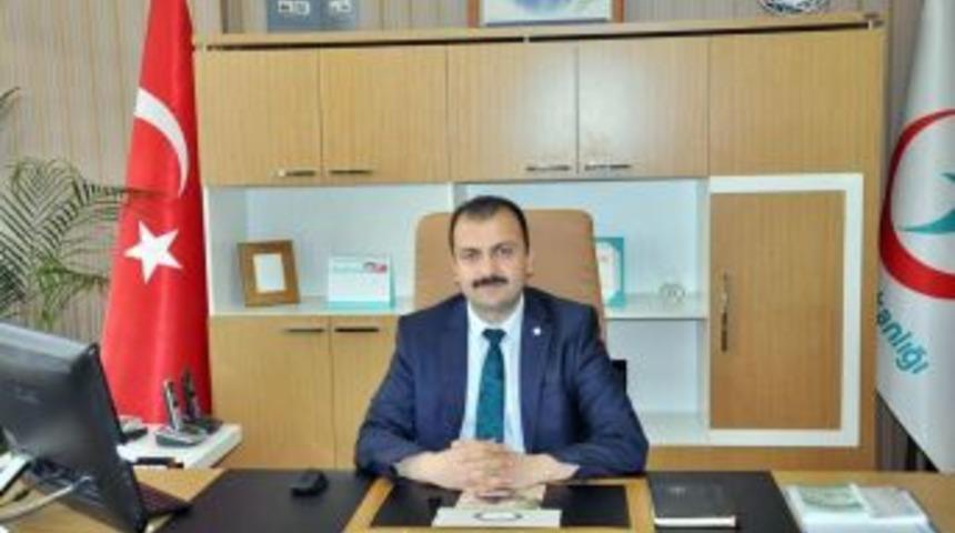 İl Sağlık M&uuml;d&uuml;r&uuml; &Ouml;zt&uuml;rk Sıcaklara Karşı Uyardı