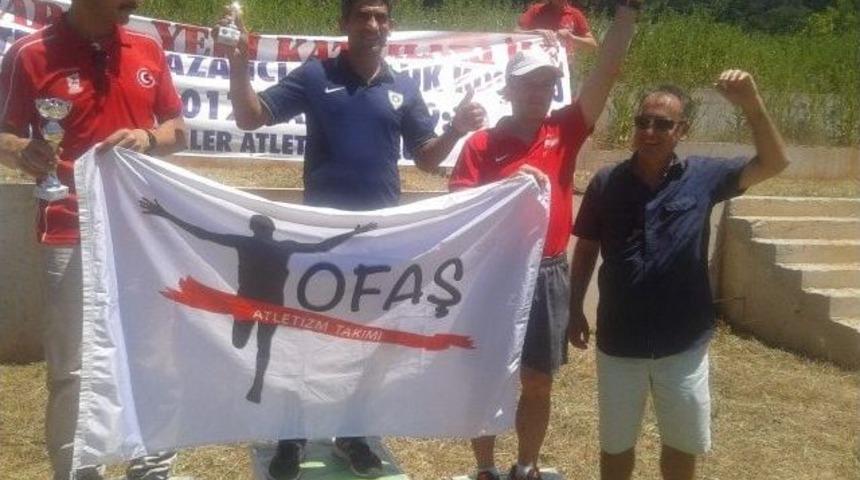 Ahmet Bayram Yaş Grubunda Yine Birinci Oldu