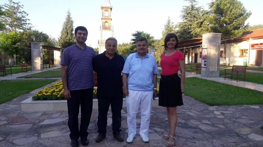 Bilecik&rsquo;in Tarihi Mekanları &Uuml;nl&uuml; Fotoğraf&ccedil;ı Tarafından G&ouml;r&uuml;nt&uuml;lendi