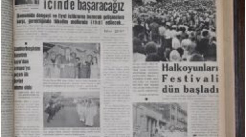 &lsquo;festivalde 55 Yıl&rsquo; Sergisi A&ccedil;ılıyor