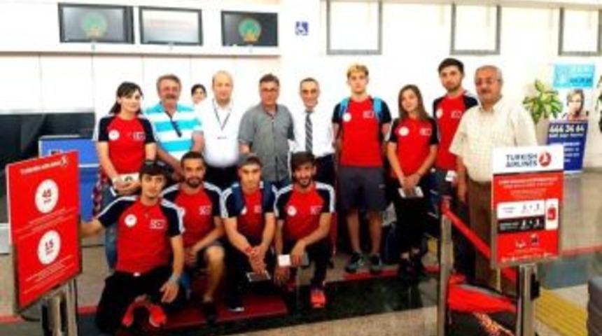 S&uuml;rat Pateni Milli Takımı Kore&rsquo;ye U&ccedil;tu