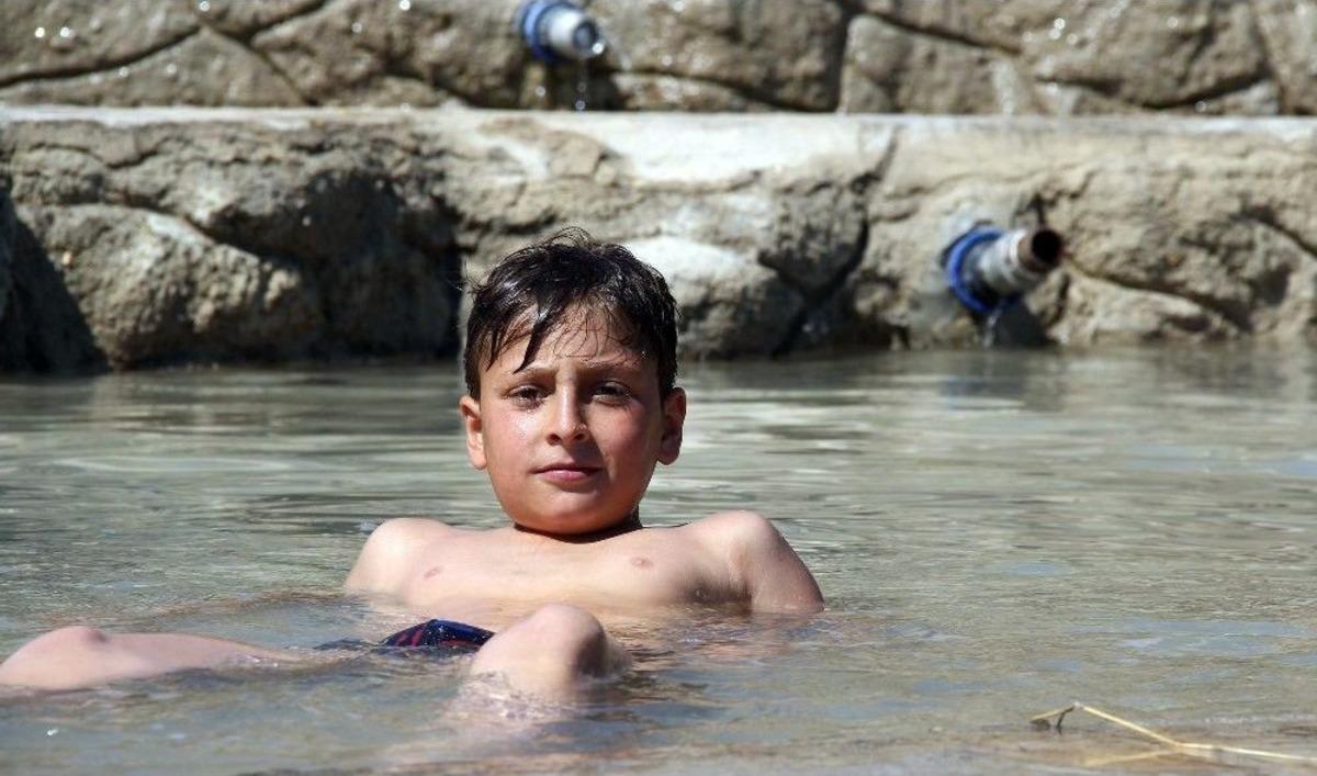 Sivas&rsquo;ta Sıcak Hava Bunalttı