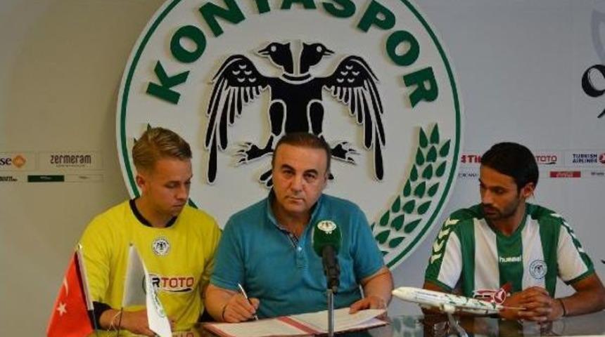 Atiker Konyaspor&rsquo;Da 2 Yeni Transfer