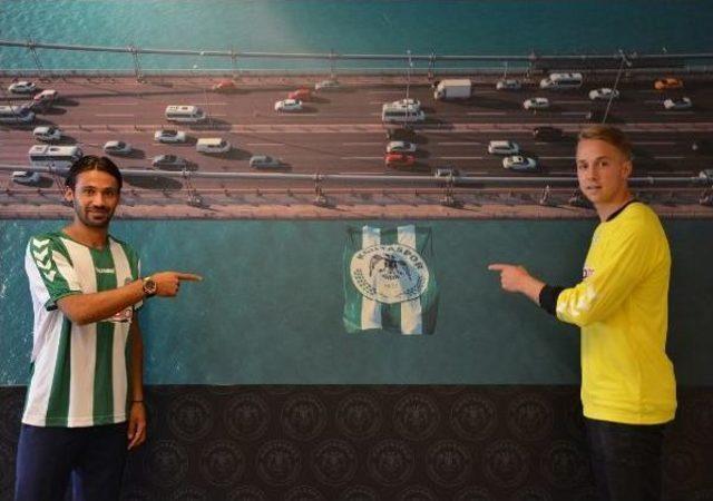 Atiker Konyaspor&rsquo;Da 2 Yeni Transfer 1