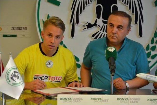 Atiker Konyaspor&rsquo;Da 2 Yeni Transfer 3