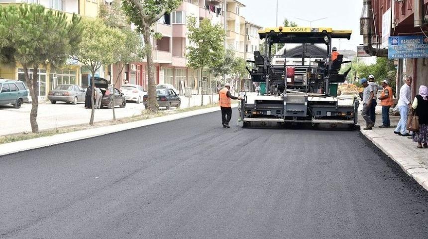 Karasu Vatan Caddesi Yeni Y&uuml;z&uuml;ne Kavuşuyor