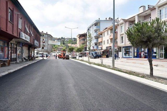 Karasu Vatan Caddesi Yeni Yüzüne Kavuşuyor 1