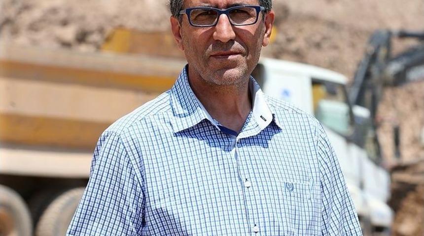 Yazlık İle Kipa Kavşağı Arasında Yol Çalışmalarına Başlanıldı