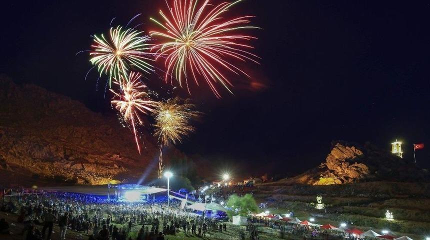 Uluslararası Sivrihisar K&uuml;lt&uuml;r Ve Sanat Festivali &Ccedil;ok Ses Getirdi