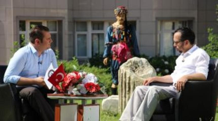 Ad&uuml; Rekt&ouml;r&uuml; Bircan, Panorama&rsquo;ya Konuk Oldu