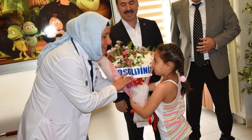 &Ccedil;&ouml;lyak Hastası &Ccedil;ocukların Beklediği Doktor G&ouml;reve Başladı