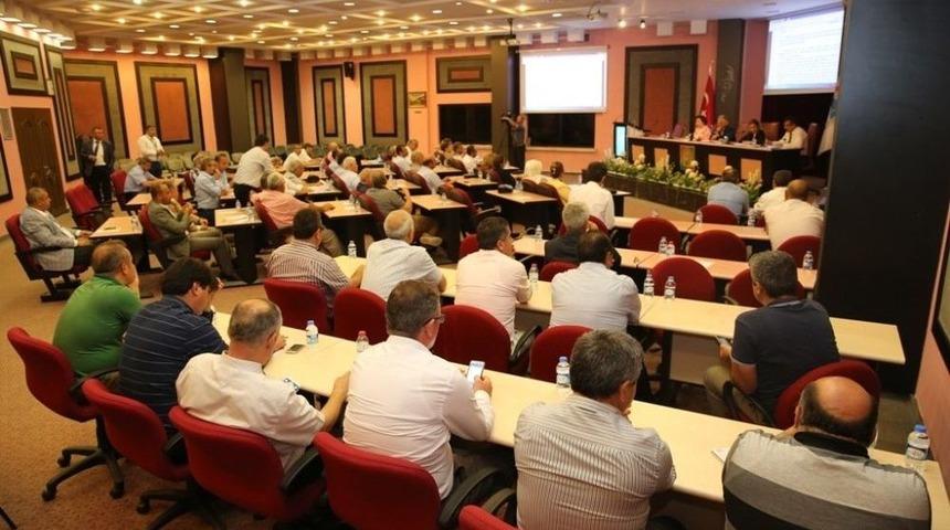 Melikgazi Temmuz Ayı Meclis Toplantısı Yapıldı