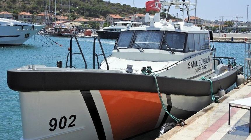 &Ccedil;eşme Sahil G&uuml;venlik&rsquo;e Batmayan Bot