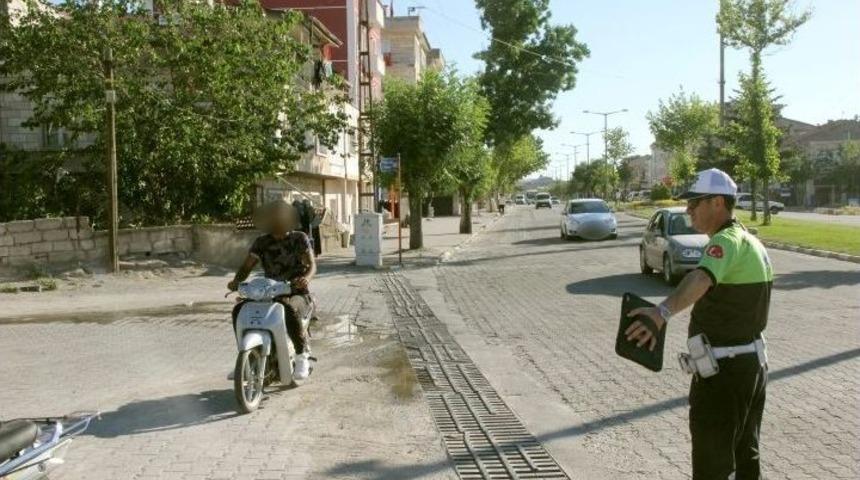 Nevşehir&rsquo;de 28 Motosiklete 19 Bin 588 Lira Para Cezası Kesildi