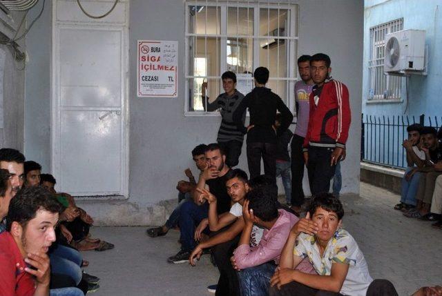 Hatay’da 56 Kaçak Yakalandı 2