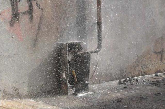 Adıyaman da Korkutan Doğalgaz Patlaması 1