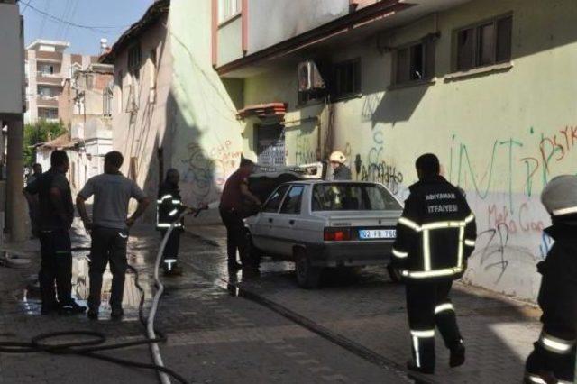 Adıyaman da Korkutan Doğalgaz Patlaması 2