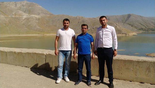 &Ccedil;at Barajında Tehlike &Ccedil;anları &Ccedil;alıyor 2