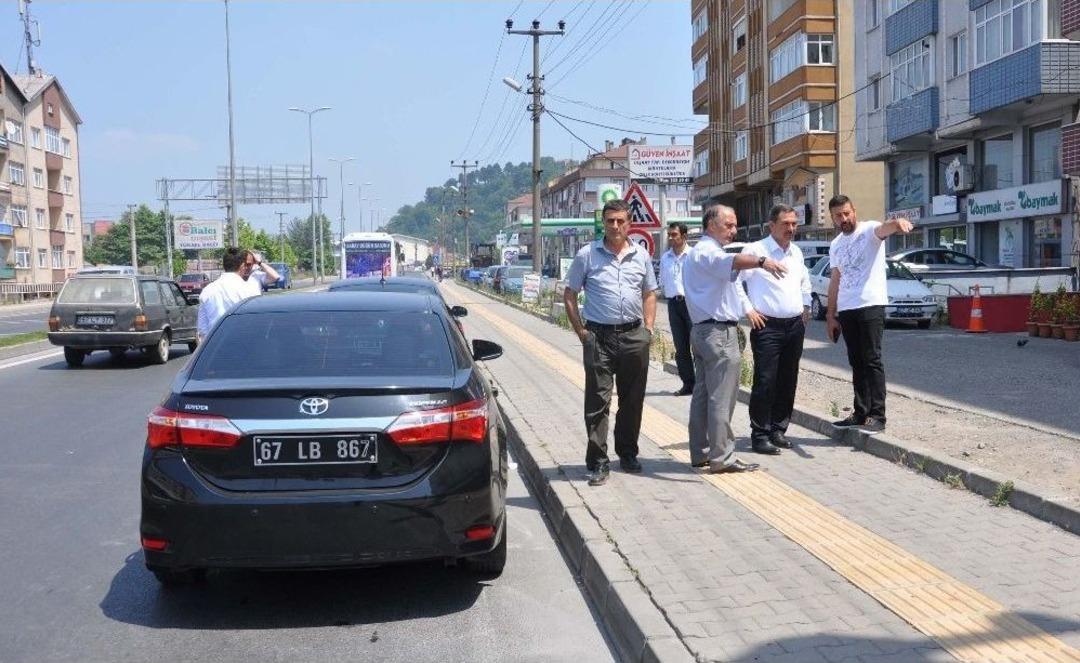 Kışla-kepez Arasına 25 Cep Ve 17 Otob&uuml;s Durağı Yapılacak