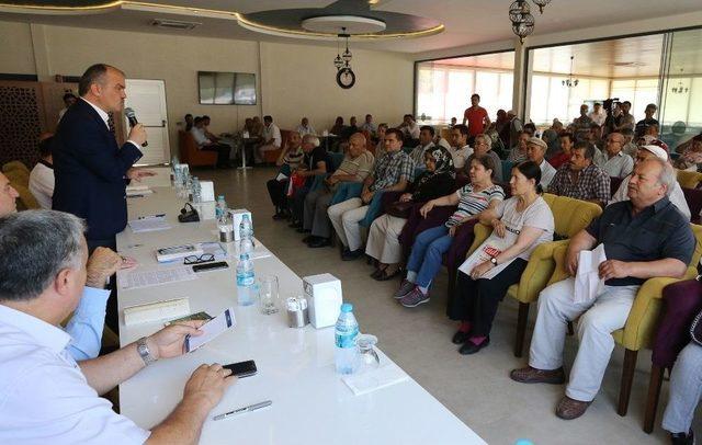 Başkan Gürlesin Halkın Derdini Dinlemeye Devam Ediyor 1