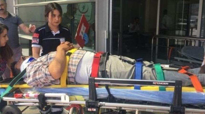 Kayseri&rsquo;de Trafik Kazaları: 5 Yaralı