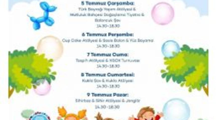 Forum Erzurum B&uuml;t&uuml;n &Ccedil;ocukları Oyun Bah&ccedil;esi&rsquo;ne Davet Ediyor