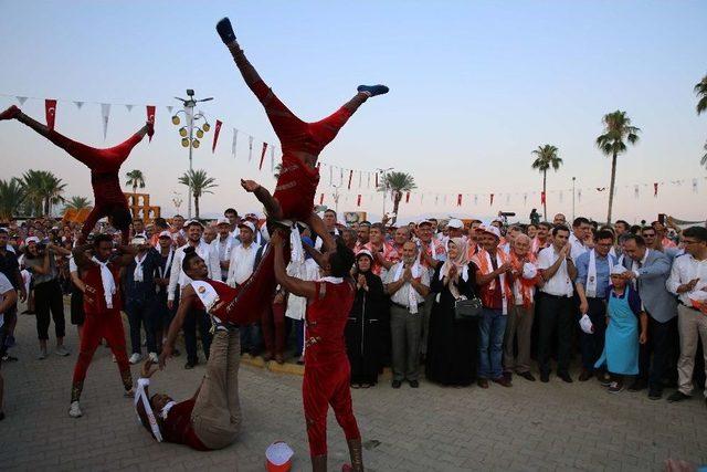 Finike Portakal Festivali Devam Ediyor