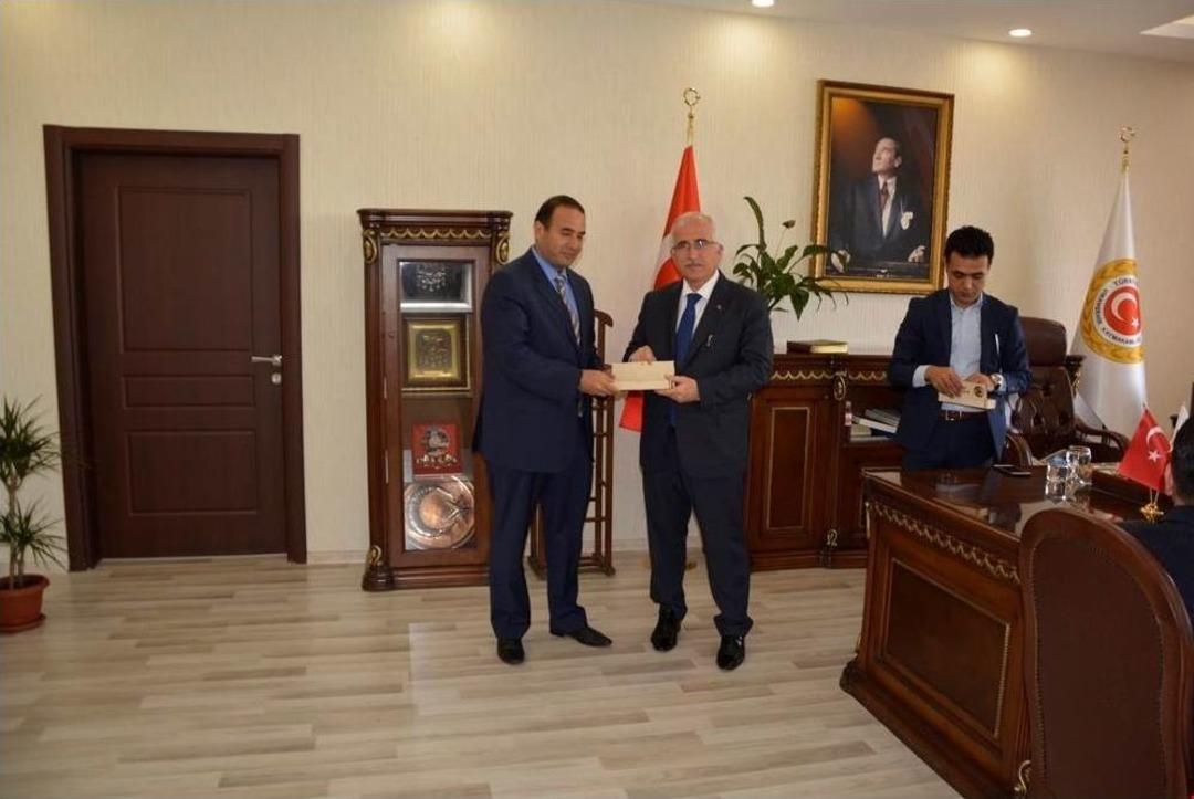 Vali Tuna Viranşehirlilere &Ccedil;anakkale Ruhuyla Veda Etti