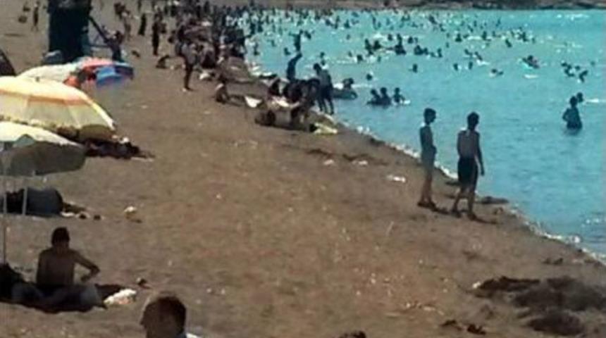 Konya&rsquo;nın Denizinde Plajlara Yoğun İlgi