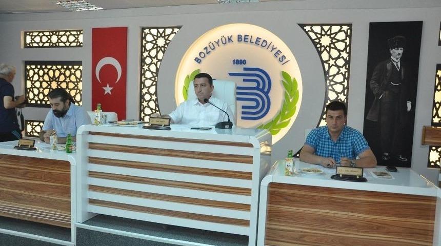Bozüyük İlçe Belediye Meclisi Temmuz Ayı Olağan Meclis Toplantısı Yapıldı