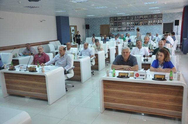 Bozüyük İlçe Belediye Meclisi Temmuz Ayı Olağan Meclis Toplantısı Yapıldı