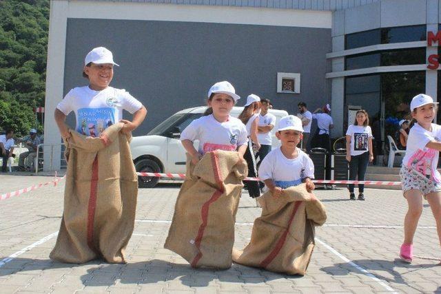 Muslu Belediyesi’nden Unutulmaya Yüz Tutmuş Çocuk Oyunları