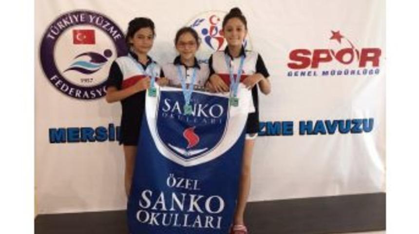 &Ouml;zel Sanko Okullarının Y&uuml;zme Başarısı