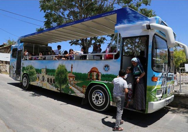 Tur Otobüsü, ‘tarihe Yolculuk’ Turlarına Başladı