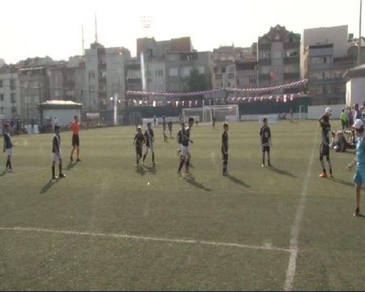 Bayrampaşa'da 15 Temmuz Minikler Turnuvası G1