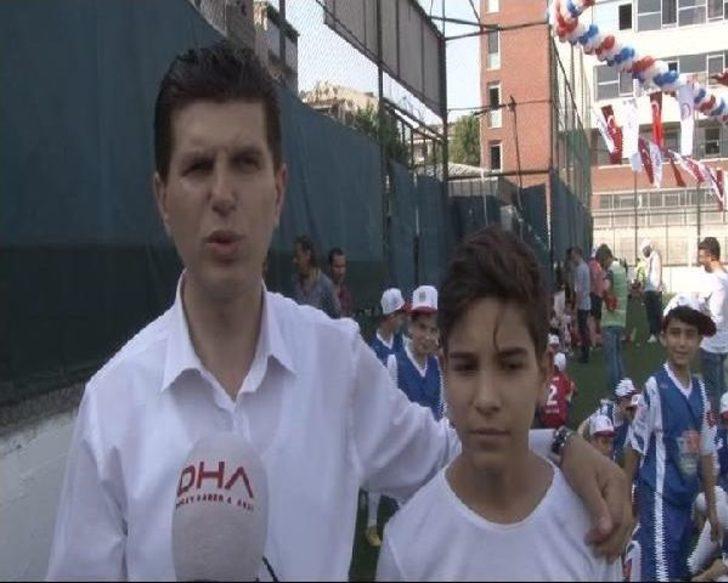 Bayrampaşa'da 15 Temmuz Minikler Turnuvası G2