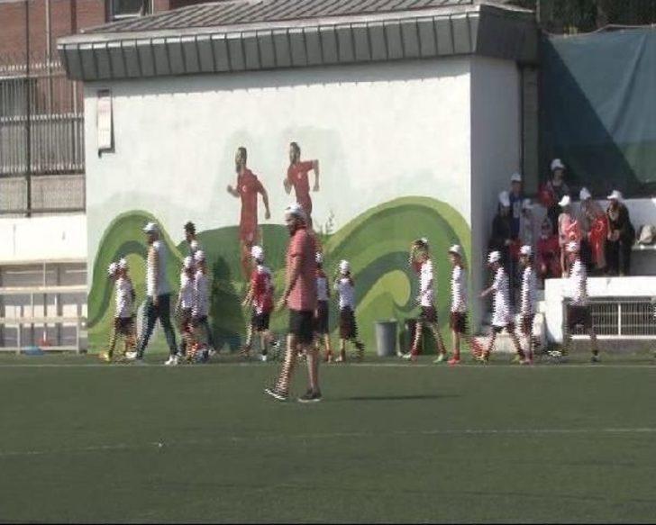 Bayrampaşa'da 15 Temmuz Minikler Turnuvası G4